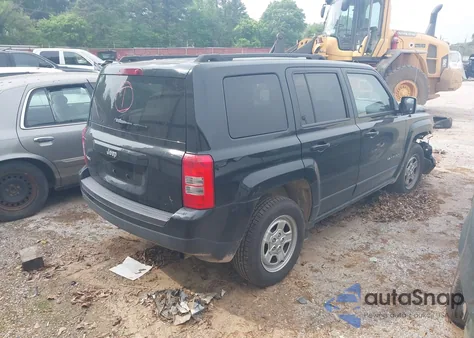 2015 Jeep Patriot Sport из США, поврежденный, VIN 1C4NJRBB2FD109499